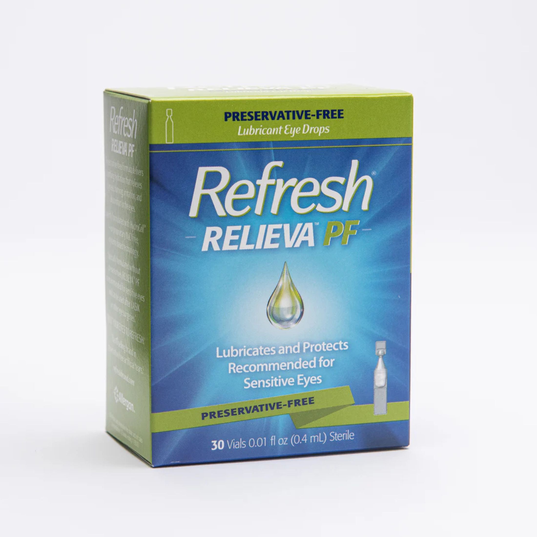 Refresh Relieva PF Lubricant Eye Drops 30 Vials