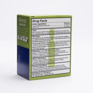 Refresh Relieva PF Lubricant Eye Drops 30 Vials