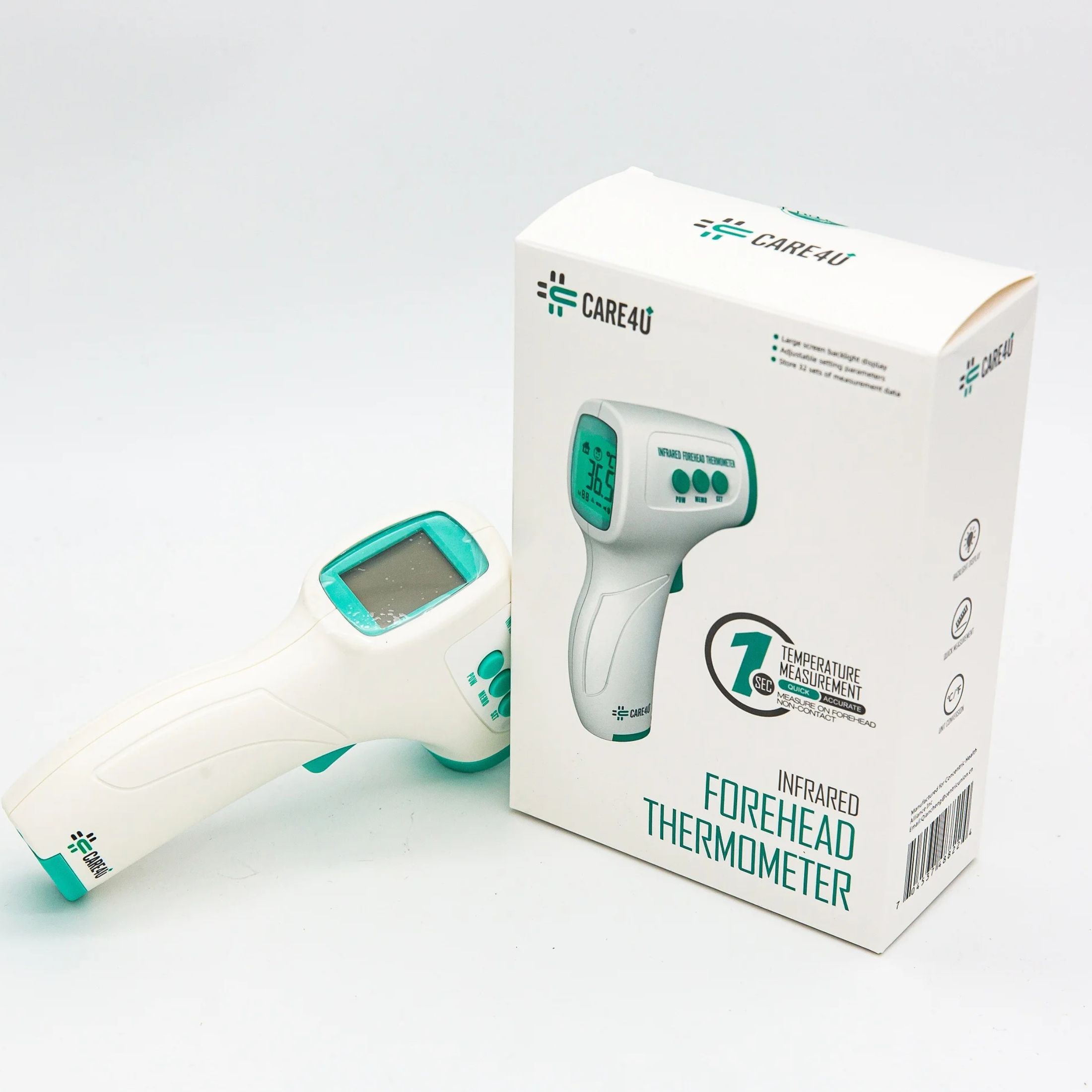 Cha Care4U Infrared Thermometer Thermal No-contact Forehead Thermometer 1sec. Measuring Time