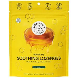 Beekeeper's Naturals B. Soothed Honey Lozenges