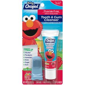 Orajel Baby Tooth & Gum Cleanser - Fruity Fun