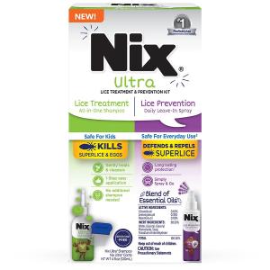 Nix Ultra Lice Treatment & Prevention Kit
