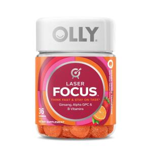 Olly Laser Focus Berry Tangy Tangerine