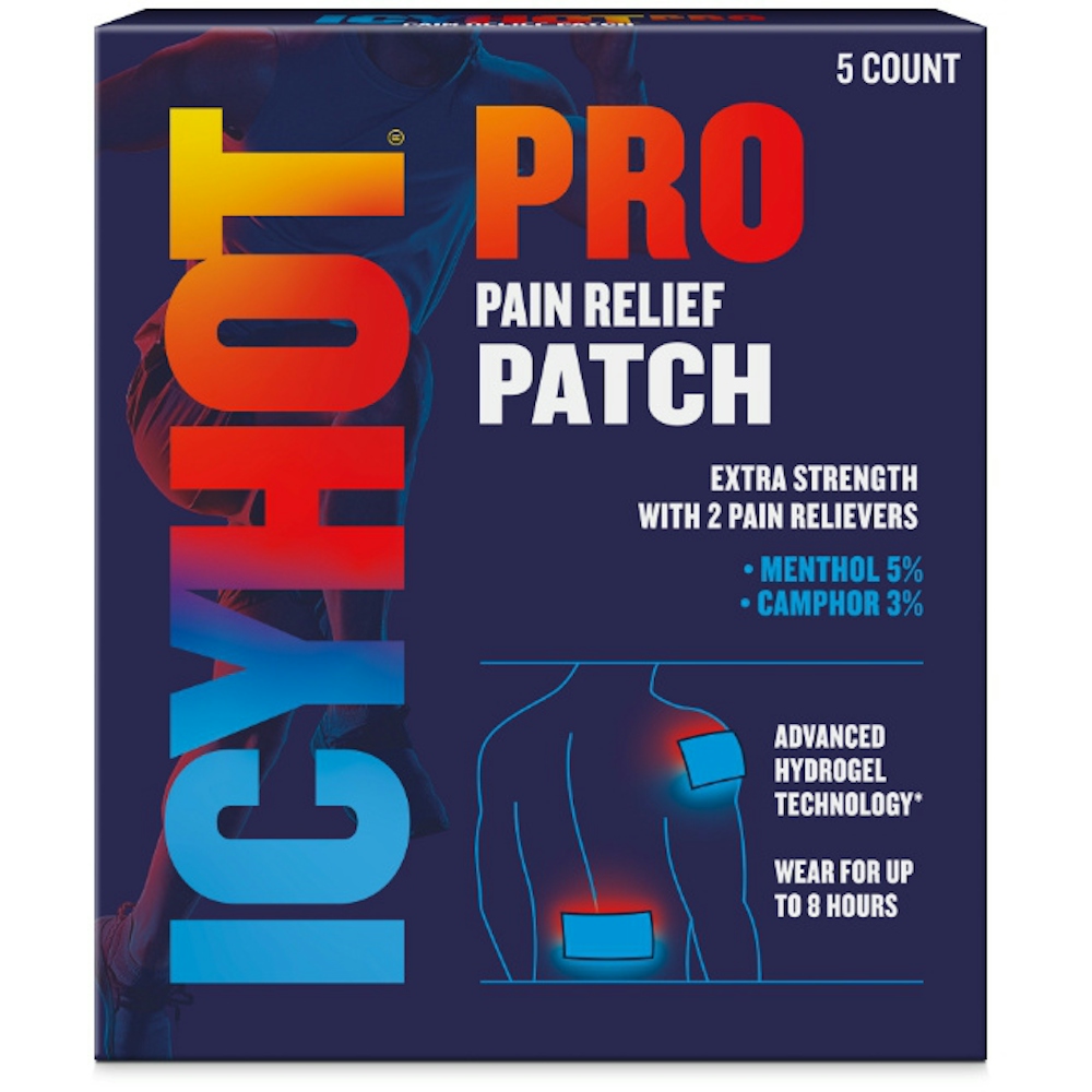 Icy Hot Pro Pain Relief Patch , 5 Patches
