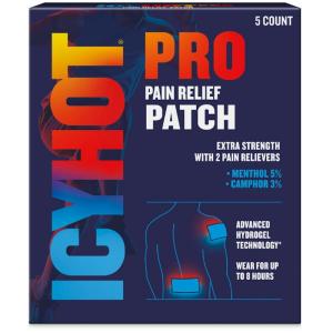Icy Hot Pro Pain Relief Patch , 5 Patches