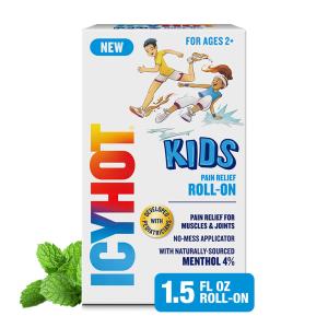 Icy Hot Pain Relief, Kids, Roll On 1.5 Fl Oz