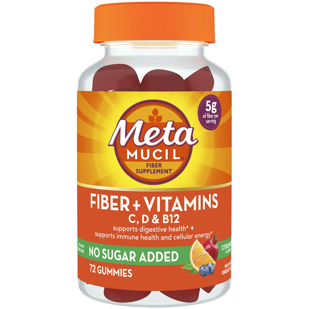 Metamucil Fiber Supplement, Gummies, Citrus Berry Flavored