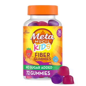 Metamucil Fiber Gummies, Mixed Berry Flavored, Kids, Gummies