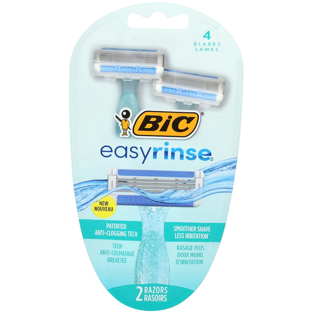 BiC Easy Rinse Razors, 4 Blades