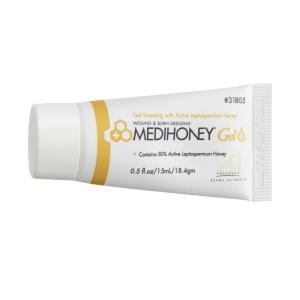 Medihoney Derma Sciences Gel 0.5 Oz. Tubo, 1 Cargo