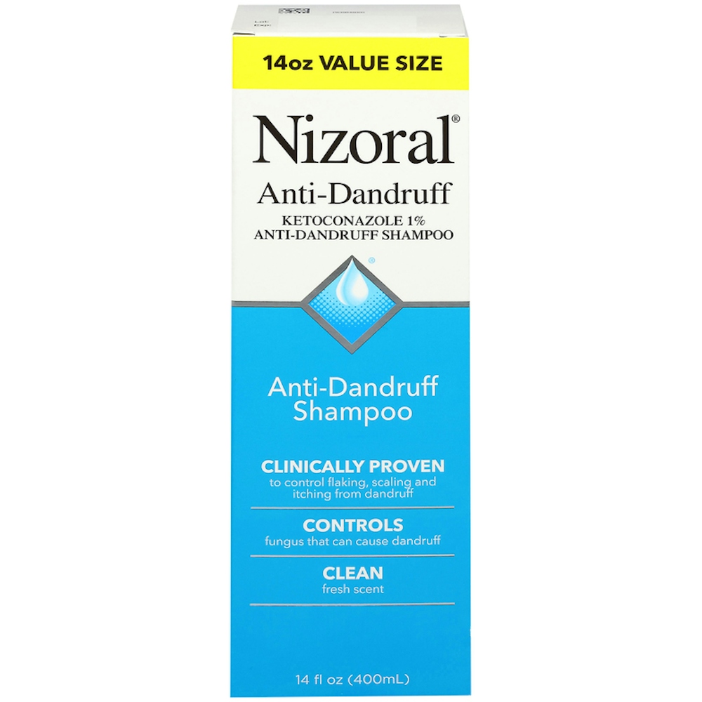 Nizoral Anti-Dandruff Shampoo Value Size 14 Fl Oz
