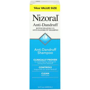 Nizoral Anti-Dandruff Shampoo Value Size 14 Fl Oz