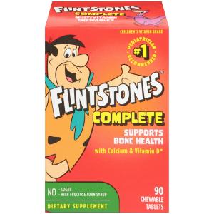 Flintstones Complete Multivitamin, Chewable Tablets