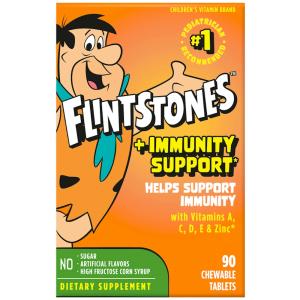 Flintstones Immunity Support, Chewable Tablets