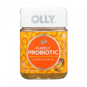 Olly Chewable Probiotic Supplement Gummy - Tropical Mango