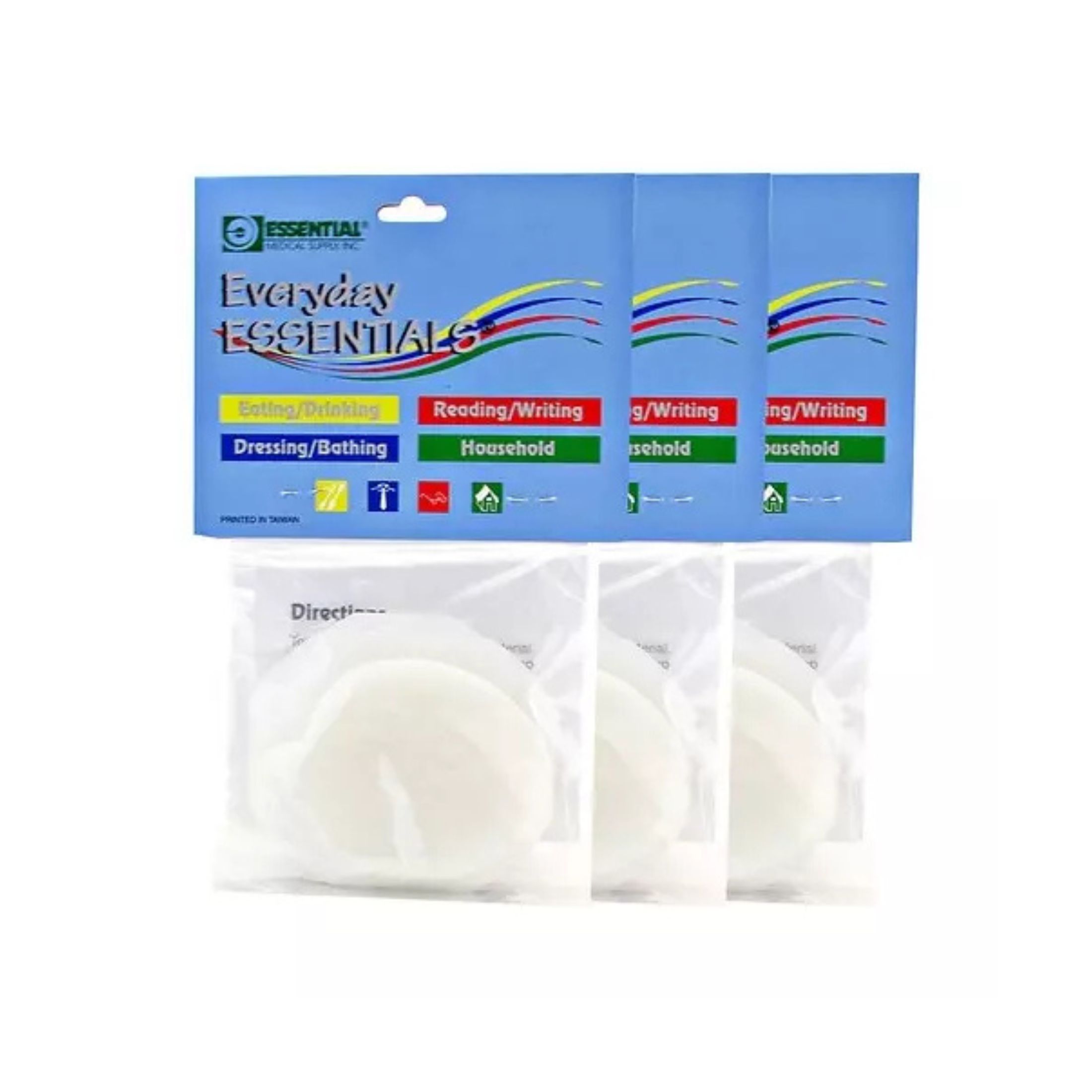Everyday Essentials Essential Medical Supply Lotion EZE Replacement Pads