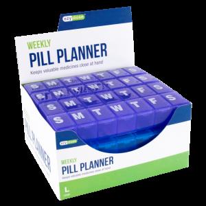 Ezy Dose Weekly Pill Planner Display (Large)