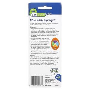 Acu-Life Ezy Dose, Kids, True Easy Syringe, 10 Ml