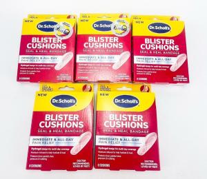 Dr. Scholl's Blister Cushions Seal & Heal Bandage With Hydrogel Technology