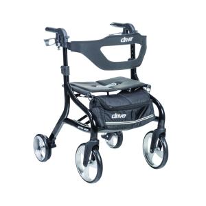 Drive Medical Nitro Sprint Rollator Tall Black