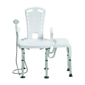 Drive Medical PreserveTech Aquachair Transfer Accessory With Curtain Guard Protection