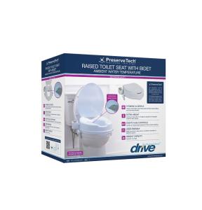 Drive Medical RTS W. Bidet, Ambient Water