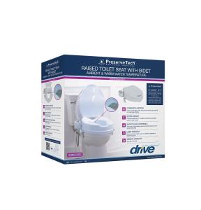 Drive Medical RTS W. Bidet, Warm Water