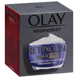 Olay Regenerist Retinol 24 MAX Night Face Moisturizer - 1.7 Oz