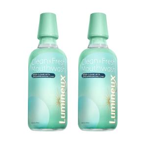 Oral Essentials Lumineux, Mouthwash Clean & Fresh, 1 Each, 16 Oz