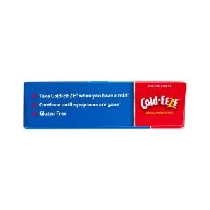 Cold-Eeze Remedy, Sugar Free, Natural Cherry Flavor, Lozenges