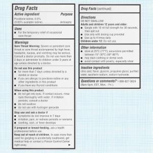 Robitussin Honey CF Max Day Adult Syrup For Severe Cough, Sore Throat, & Flu With Real Honey, 4 Oz