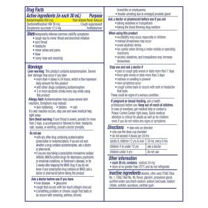 Vicks NyQuil SEVERE Honey Cold And Flu Medicine, 8 Oz, Maximum Strength, Relieves Cough, Sore Throat, Fever, Congestion