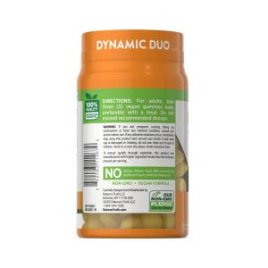 Nature's Truth Vitamin C Immune Support + Manuka Honey, Zinc, Natural