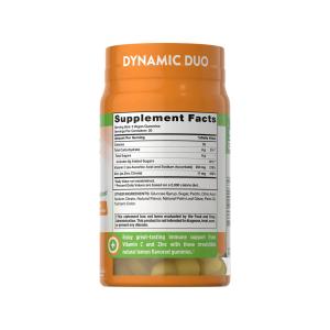 Nature's Truth Vitamin C Immune Support + Manuka Honey, Zinc, Natural