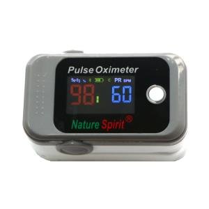 Nature Spirit Simpro OLCD Display Fingertip Pulse Oximeter
