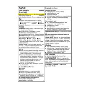 Coricidin Multi Symptom Flu, Maximum Strength, Tablets