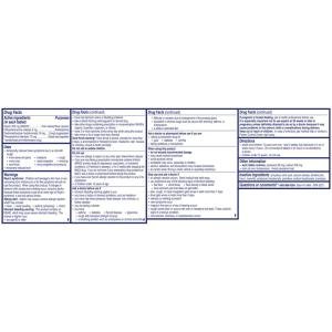 Alka-Seltzer Plus Power Fast Cold & Cough Tab 20
