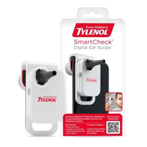 Children's TYLENOL SmartCheck From Digital Ear Scope Otoscope