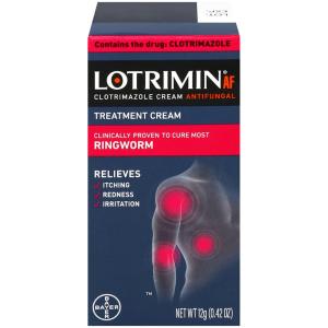 Lotrimin Treatment Cream, Antifungal, Ringworm