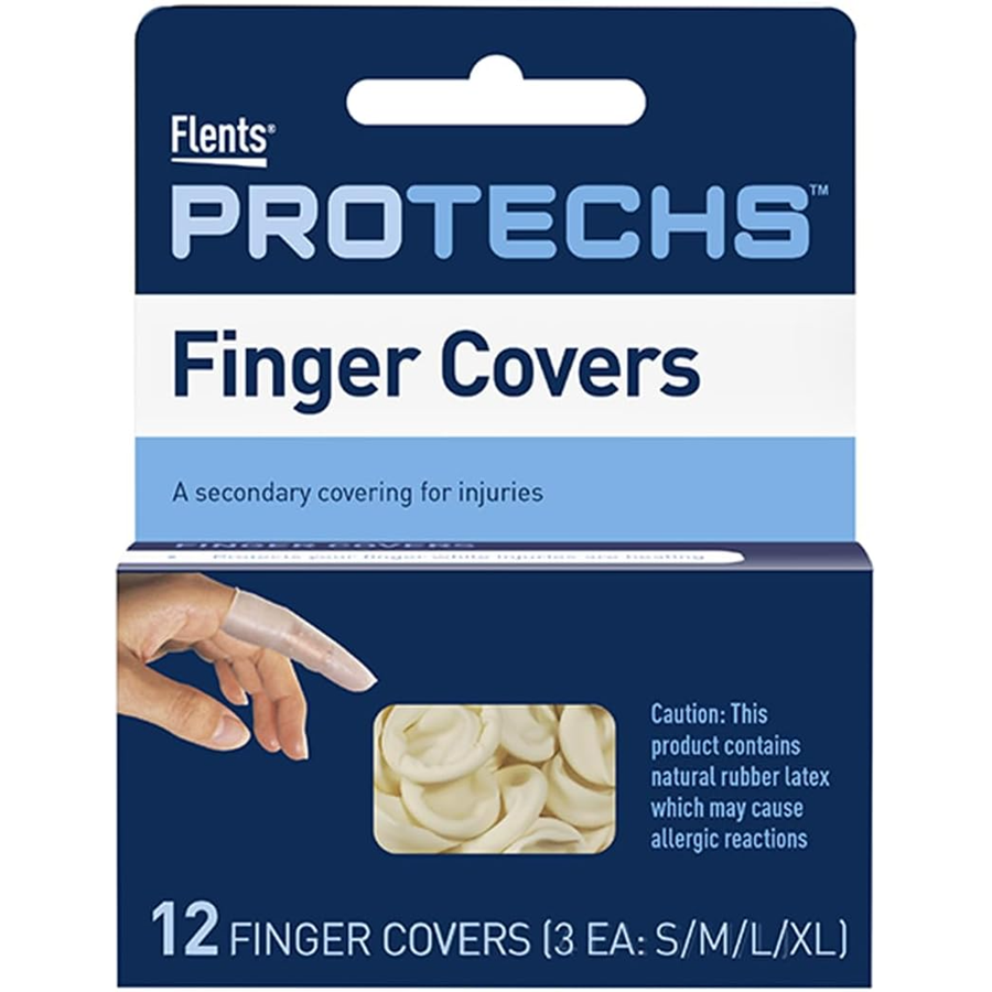 Johnsons First Aid Finger Cots, Assorted