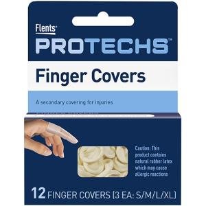 Johnsons First Aid Finger Cots, Assorted