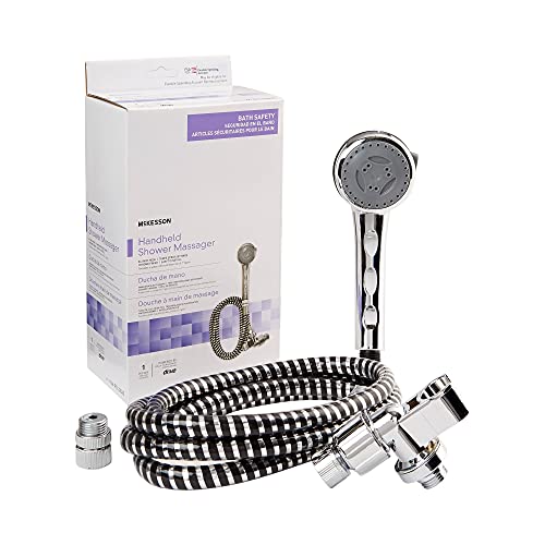 McKesson Handheld Shower 84 Inch Hose Chrome Finish