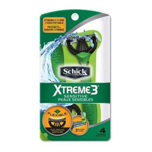 Schick Xtreme 3 Sensitive Skin Disposable Razors