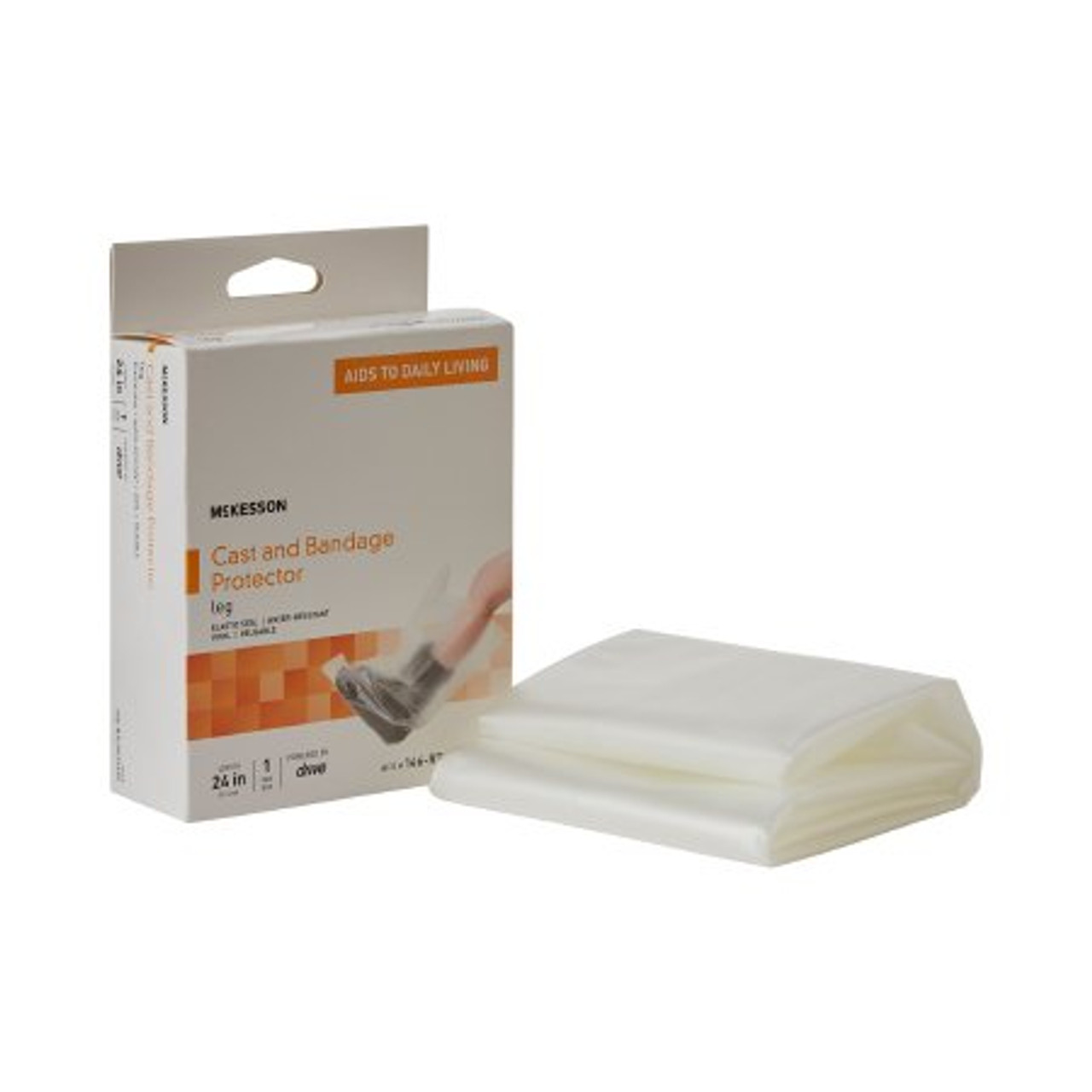 McKesson Leg Cast Protector, 24½ Inch 1103382