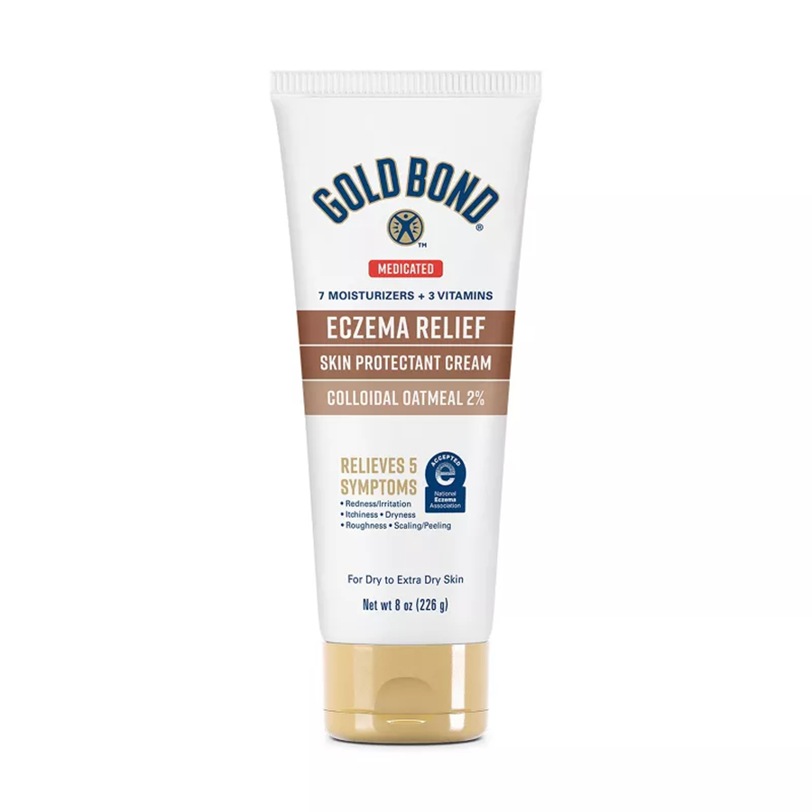 Gold Bond Ultimate Eczema Relief Skin Protectant Cream - 8 Ounce