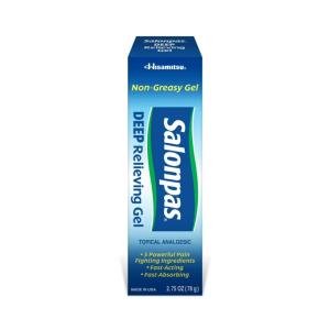 Salonpas Deep Pain Relieving Gel - 2.5 Oz