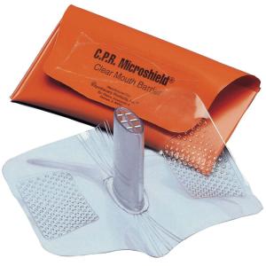 Flents CPR Microshield Mouth Barrier