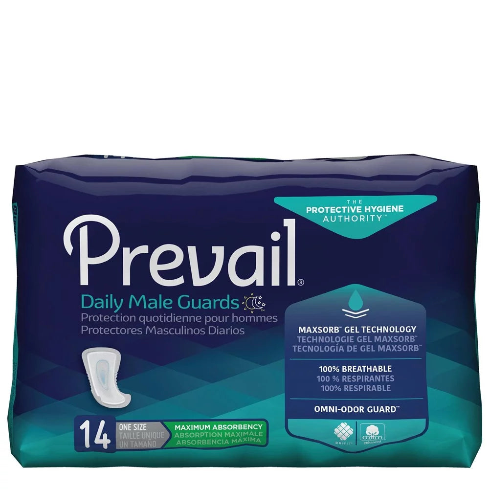 Prevail For Men Male Guards, Very Absorbent