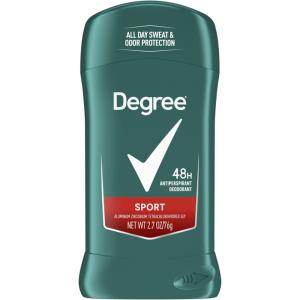 Degree Men Original Protection Antiperspirant Deodorant, Sport, 2.7 Oz