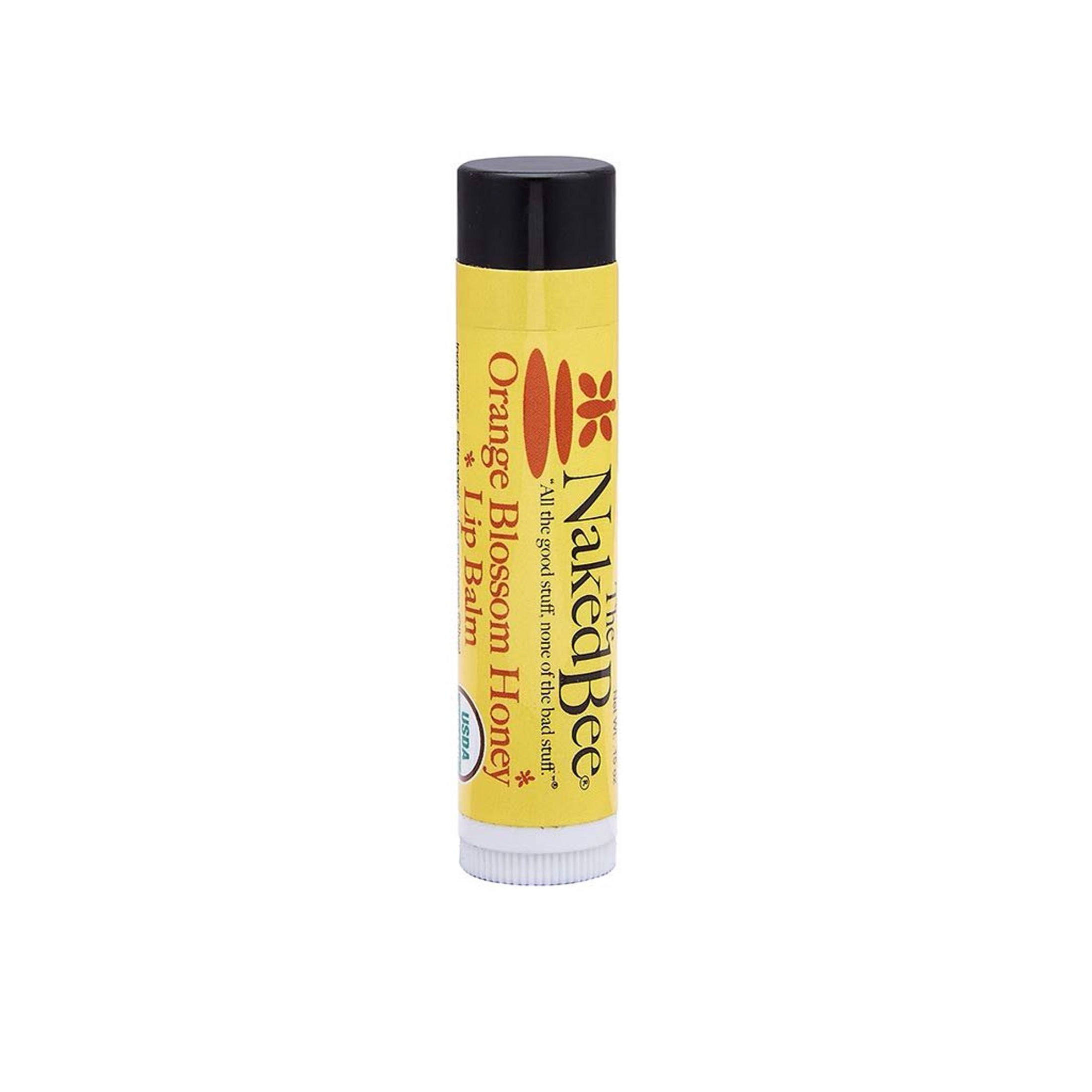Naked Bee Citron & Honey Lip Balm